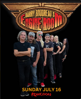 Barry Goudreau's Engine Room