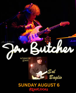 JON BUTCER w/SAL BAGLIO