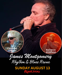 JAMES MONTGOMERY'S R&B REVUE